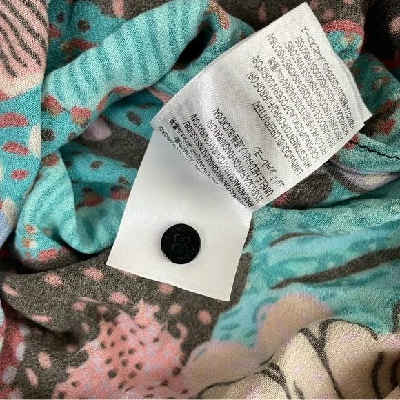 FARM Rio Black Cool Leopards Maxi Dress Large NWT - Picture 11 of 16